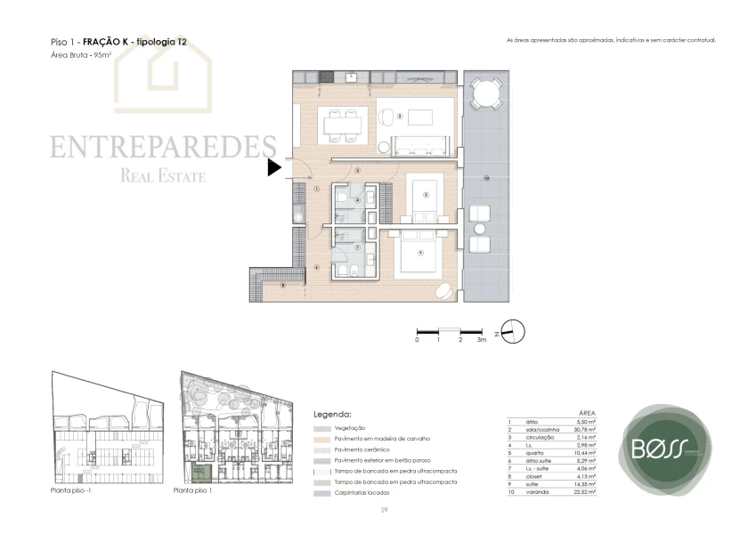 APARTAMENTO T2 COM VARANDA PARA COMPRAR EM PARANHOS - PORTO NUM EMPREENDIMENTO COM ESPAÇOS EXCLUSIVOS E ELEGANTES